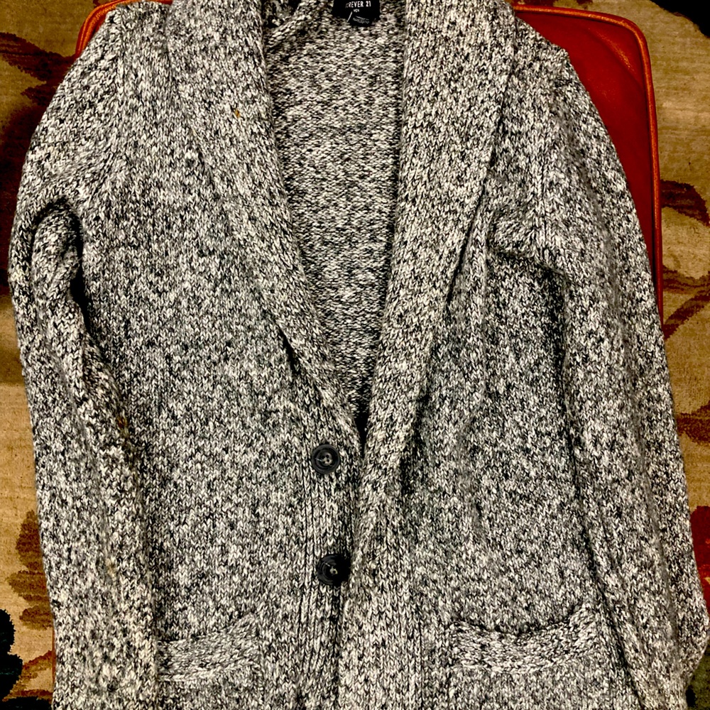 Men’s forever 21 cardigan
